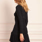Phoebe Turtleneck Micro Mini Dress
