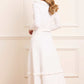 Pointelle Trim Knit Short Cardigan