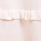 Pointelle Trim Knit Skirt