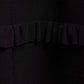 Pointelle Trim Knit Skirt