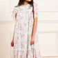 Pompadour Garden Chiffon Lace Kids Dress