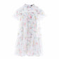 Pompadour Garden Chiffon Lace Kids Dress