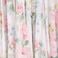 Pompadour Garden Chiffon Smocked Ballerina Dress