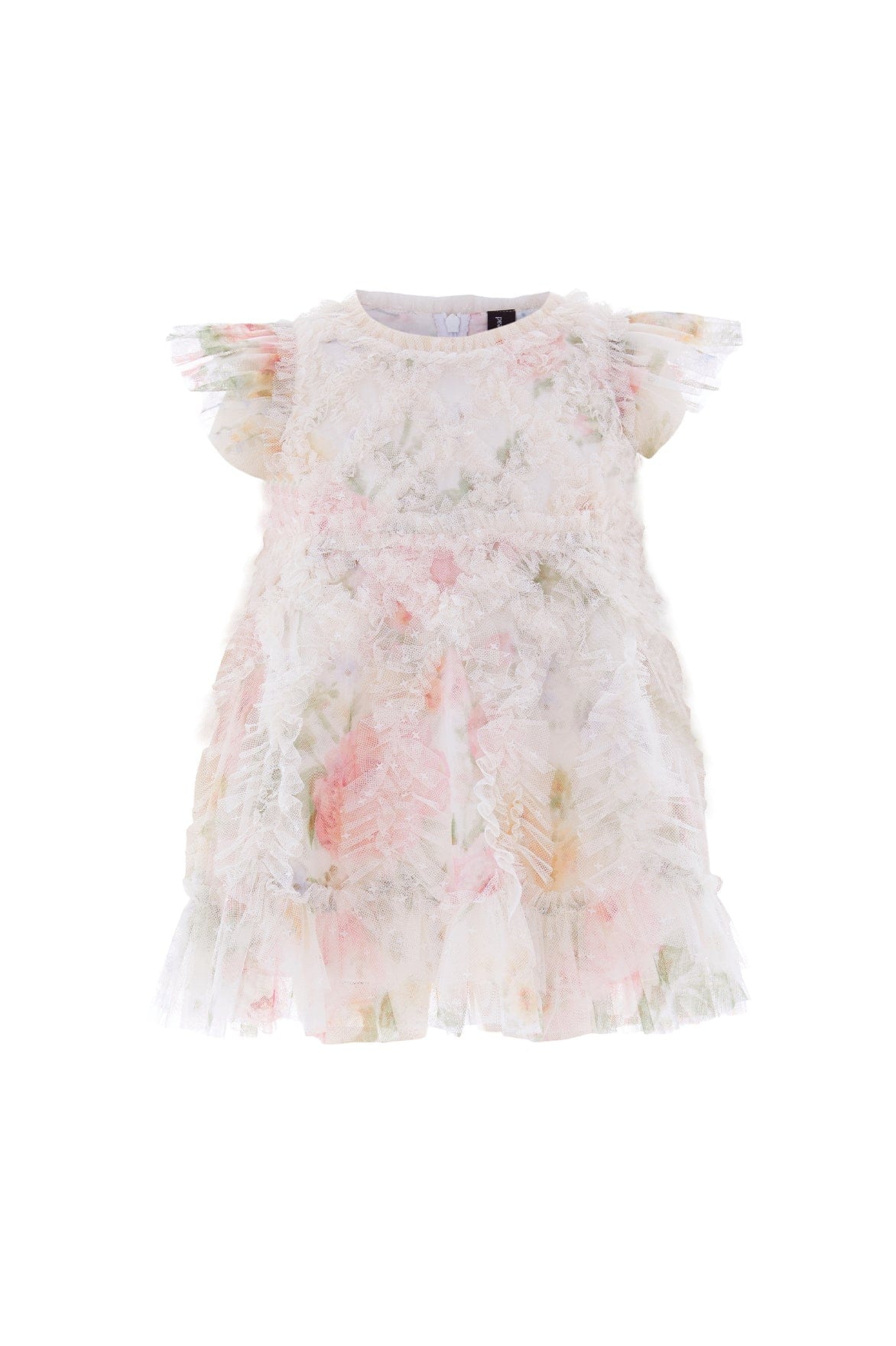 Pompadour Garden Rosella Baby Dress