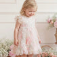 Pompadour Garden Rosella Baby Dress