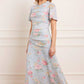 Pompadour Garden Sequin Gown