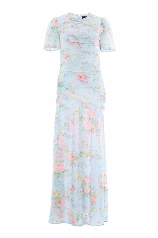 Pompadour Garden Sequin Gown