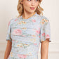 Pompadour Garden Sequin Gown