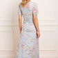 Pompadour Garden Sequin Gown
