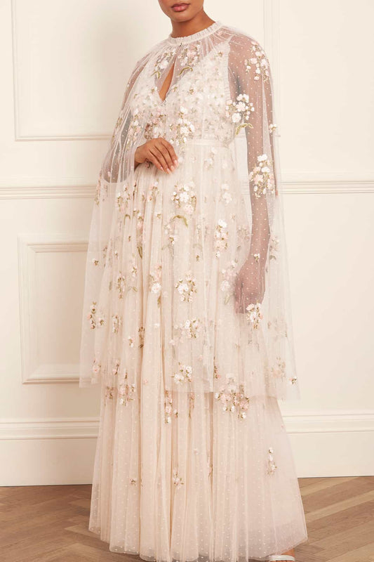Posy Midaxi Open Cape