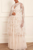 Posy Midaxi Open Cape
