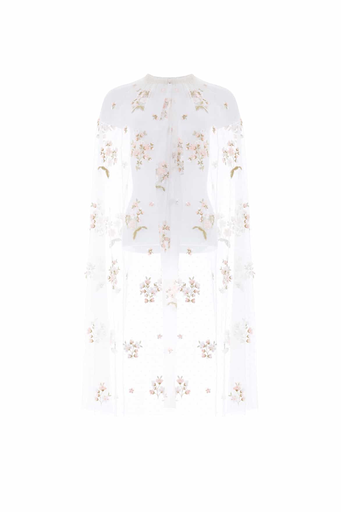 Posy Midaxi Open Cape