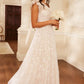 Posy Pirouette One-Shoulder Ankle Gown