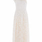 Posy Pirouette One-Shoulder Ankle Gown