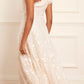 Posy Pirouette One-Shoulder Ankle Gown