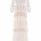 Posy Round Neck Gown