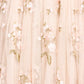 Posy Round Neck Gown
