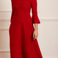 Pretty Pointelle Knit Ankle Gown