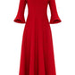 Pretty Pointelle Knit Ankle Gown