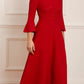 Pretty Pointelle Knit Ankle Gown