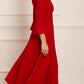 Pretty Pointelle Knit Ankle Gown
