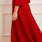 Pretty Pointelle Knit Ankle Gown