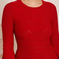 Pretty Pointelle Knit Ankle Gown