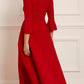 Pretty Pointelle Knit Ankle Gown