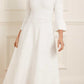 Pretty Pointelle Knit Gown