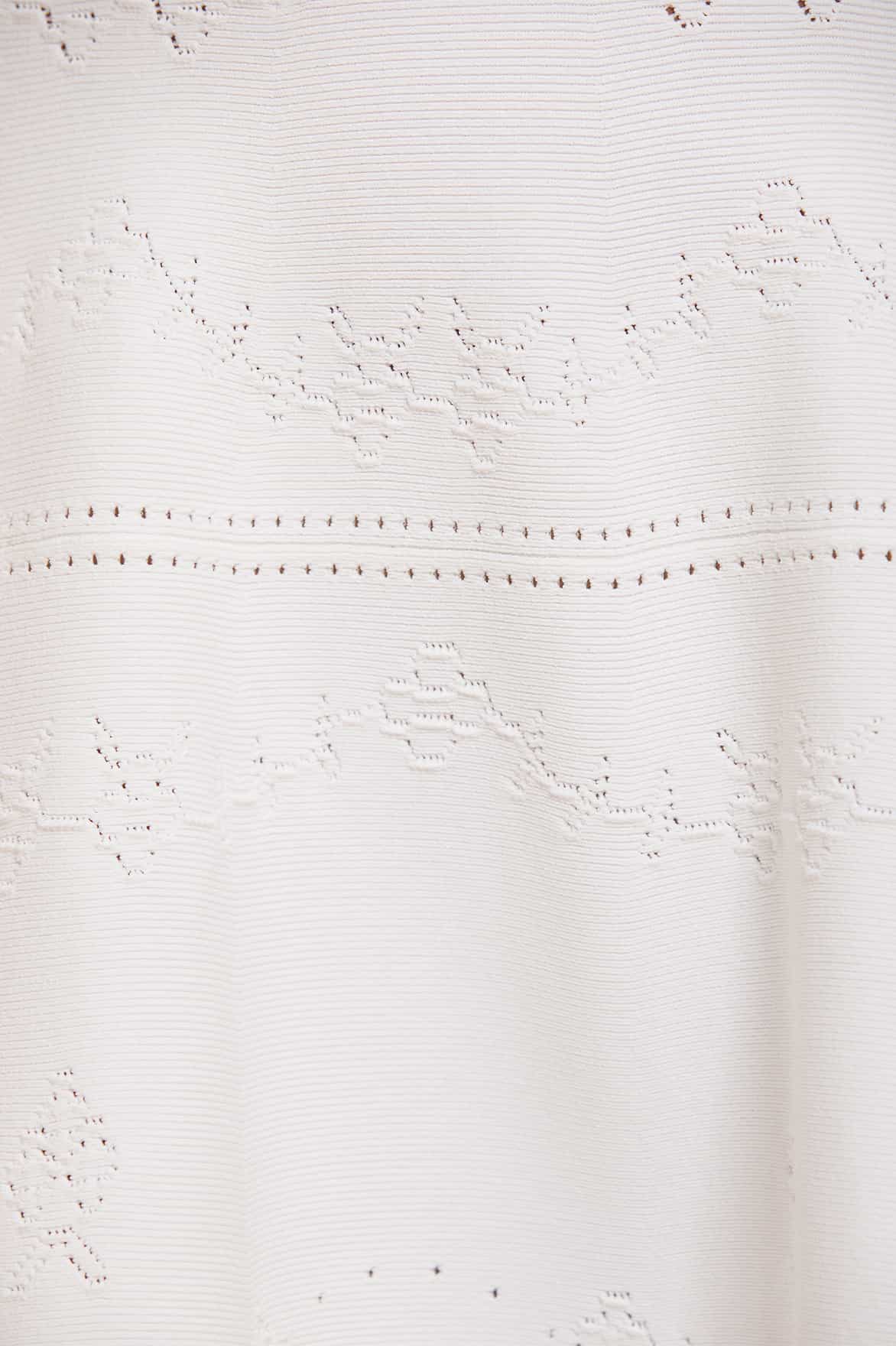 Pretty Pointelle Knit Gown
