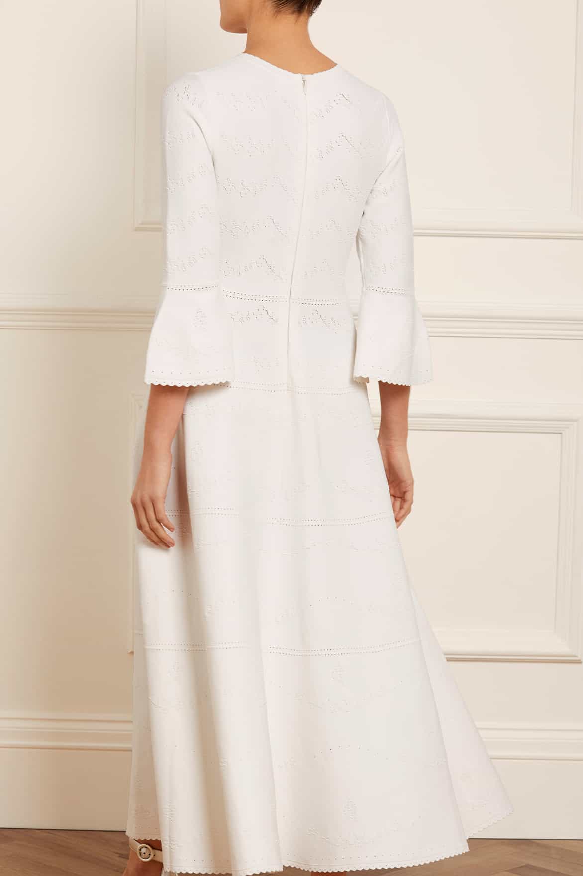 Pretty Pointelle Knit Gown