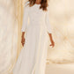 Pretty Pointelle Knit Gown