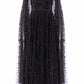 Raindrop Cape Ankle Gown