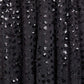 Raindrop Cape Ankle Gown