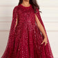 Raindrop Cape Kids Dress