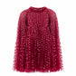Raindrop Cape Kids Dress