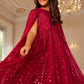 Raindrop Cape Kids Dress