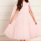 Raindrop Cape Kids Dress