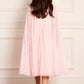 Raindrop Cape Kids Dress