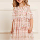 Ribbon Bouquet Kids Dress