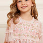 Ribbon Bouquet Kids Dress