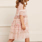 Ribbon Bouquet Kids Dress
