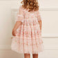 Ribbon Bouquet Kids Dress