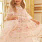Ribbon Bouquet Kids Dress
