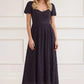 Romilly Cotton Broderie Ankle Gown