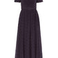 Romilly Cotton Broderie Ankle Gown