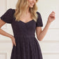Romilly Cotton Broderie Ankle Gown