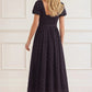 Romilly Cotton Broderie Ankle Gown