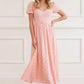 Romilly Cotton Broderie Ankle Gown