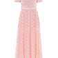 Romilly Cotton Broderie Ankle Gown
